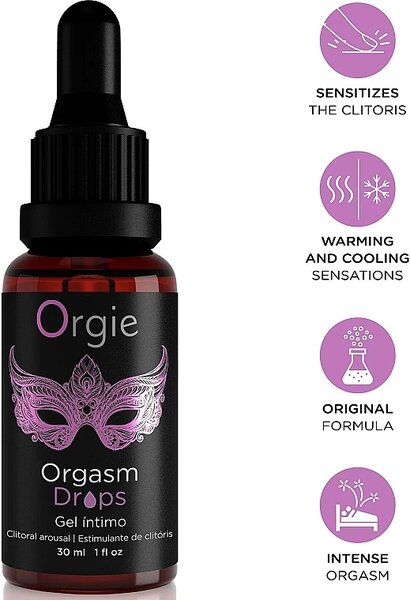 Picaturi Orgie Orgasm 30ml